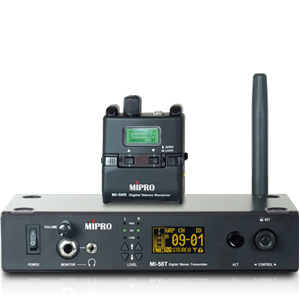 5.8 GHz Digital Wireless IEM System