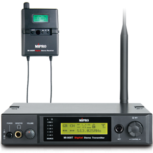 UHF Digital Wireless IEM System