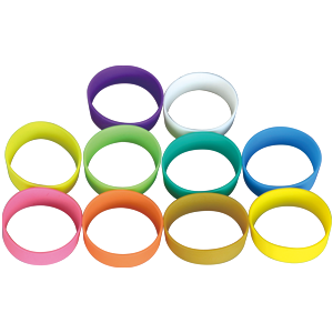 Multi-colored Rings