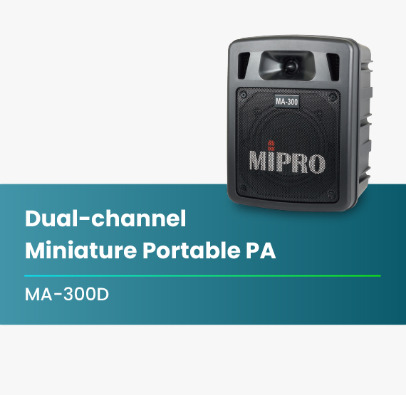 MA-300D_Dual-channel_Miniature_Portable_PA