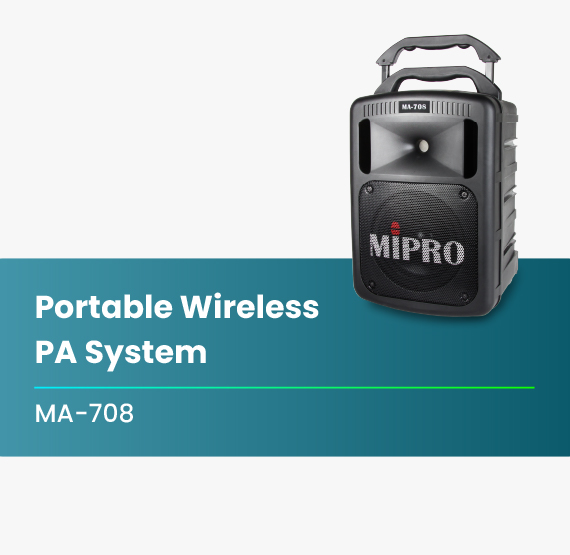 MA-708_Portable_Wireless_PA_System
