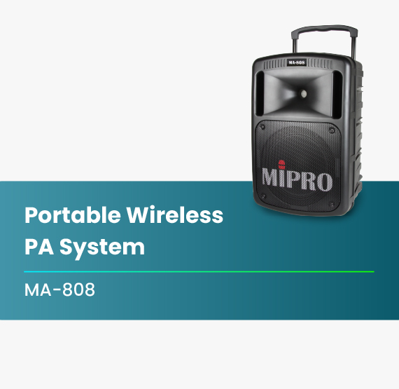 MA-808_Portable_Wireless_PA_System
