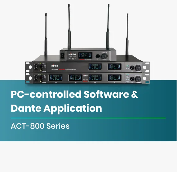 ACT-800_Series_PC-controlled_Software_and_Dante_Application