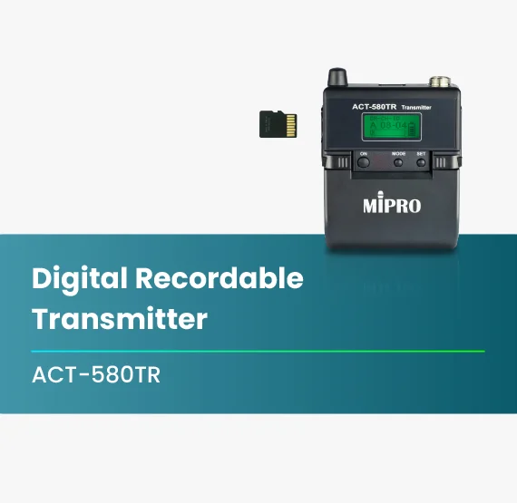 ACT-580TR_Digital_Recordable_Transmitter