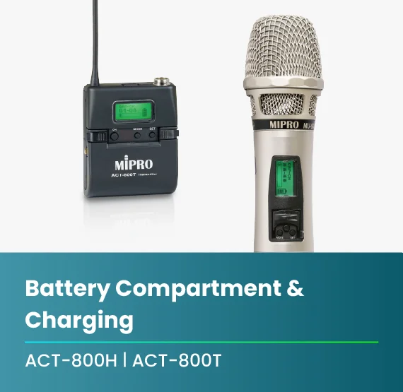 ACT-800H_ACT-800T_Battery_Compartment_and_Charging