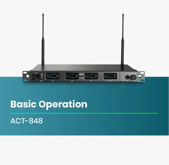 ACT-848_Digital_Receiver_Basic_Operation