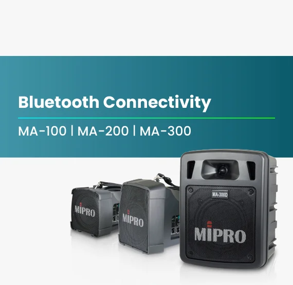 MA-100_MA-200_MA-300_Bluetooth_Connectivity