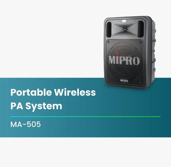 MA-505_Portable_Wireless_PA_System