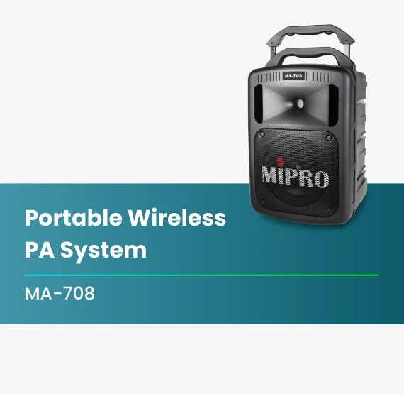 MA-708_Portable_Wireless_PA_System