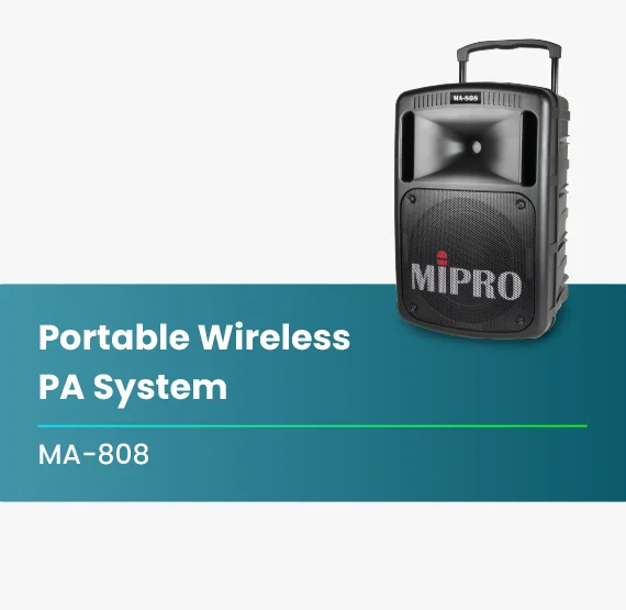 MA-808_Portable_Wireless_PA_System