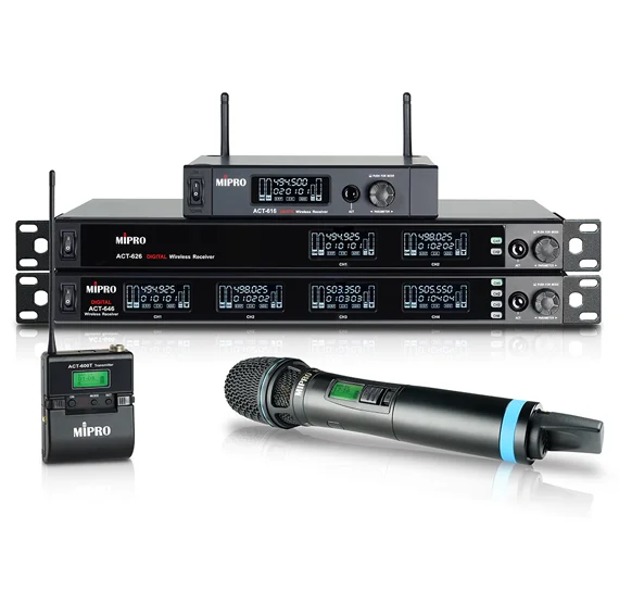 26_MIPRO Introduces the ACT-600 Series UHF Digital Wireless Microphone System_s