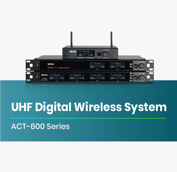 ACT-600_Series_UHF_Digital_Wireless_System